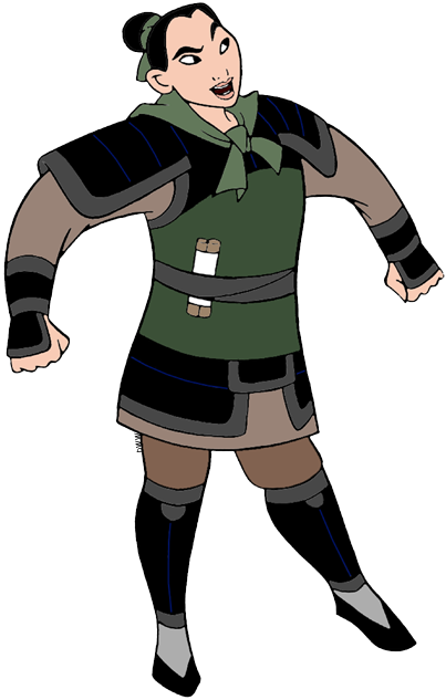 Mulan Clip Art | Disney Clip Art Galore