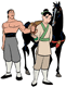 Shang sending Mulan packing