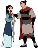 Mulan and Shang