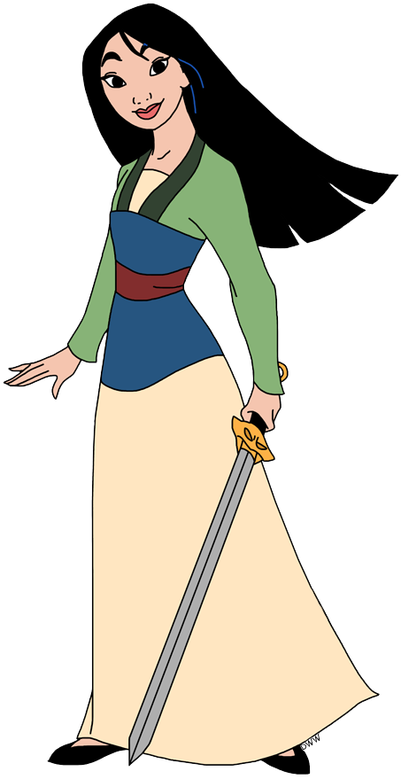Mulan Clip Art PNG Images Disney Clip Art Galore
