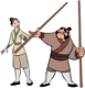 Mulan and Yao training