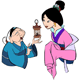 Mulan, Grandmother Fa