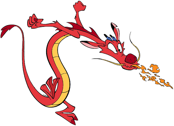 Mushu Clip Art Disney Clip Art Galore