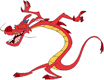 Mushu laughing