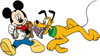 Mickey Mouse, Pluto