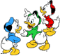 Huey, Dewey, Louie