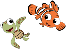 Nemo & Squirt