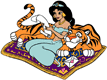 Jasmine, Rajah