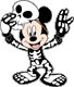 Skeleton Mickey Mouse