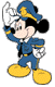 Mickey Mouse the policeman
