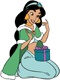 Jasmine's present