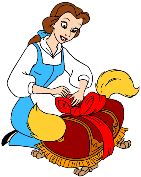 Beauty And The Beast Christmas Clip Art Disney Clip Art Galore
