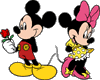 Mickey, Minnie Mouse