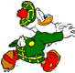 Glomgold running