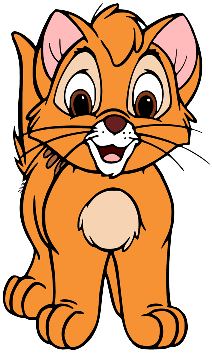 Oliver and Company Clip Art