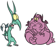 Pain and Panic from Disney's Hercules