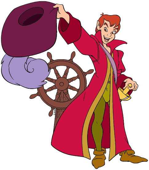 Peter Pan Hat Coloring Page Peter Pan Clip Art Disney Clip Art Galore