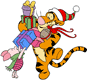 Tigger, Piglet presents