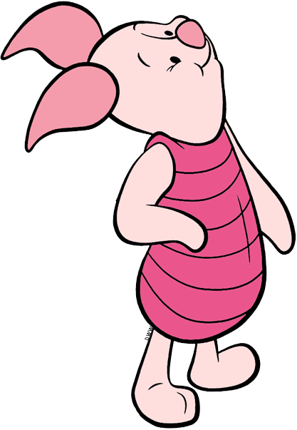 Piglet Clip Art 4 | Disney Clip Art Galore