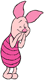 Piglet giggling