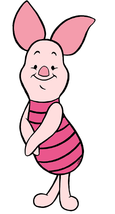Piglet Clip Art 2 | Disney Clip Art Galore