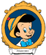 Pinocchio's face