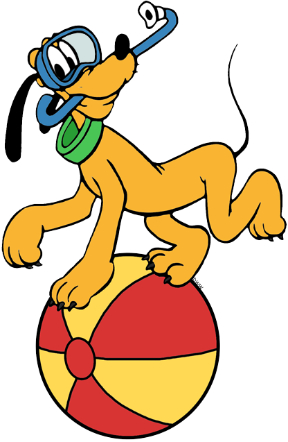 Pluto Clip Art Disney Clip Art Galore