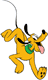 Pluto running