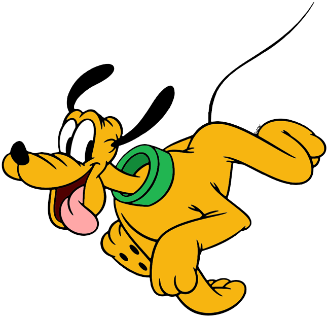 Pluto Clip Art Disney Clip Art Galore