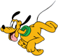 Pluto running