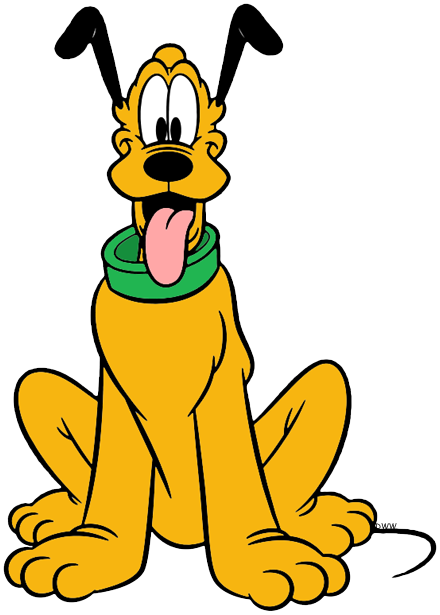 Pluto Clip Art Disney Clip Art Galore