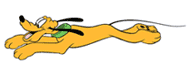 Pluto running