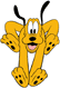 Pluto running