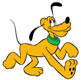Pluto strutting