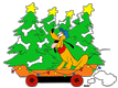 Pluto, Christmas trees