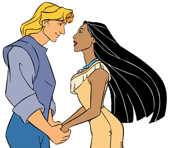 Pocahontas & John Smith Clip Art Images | Disney Clip Art Galore