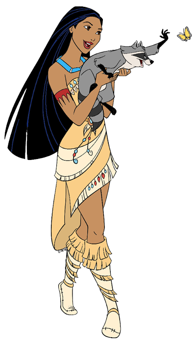 Pocahontas, Friends and Family Clip Art | Disney Clip Art Galore