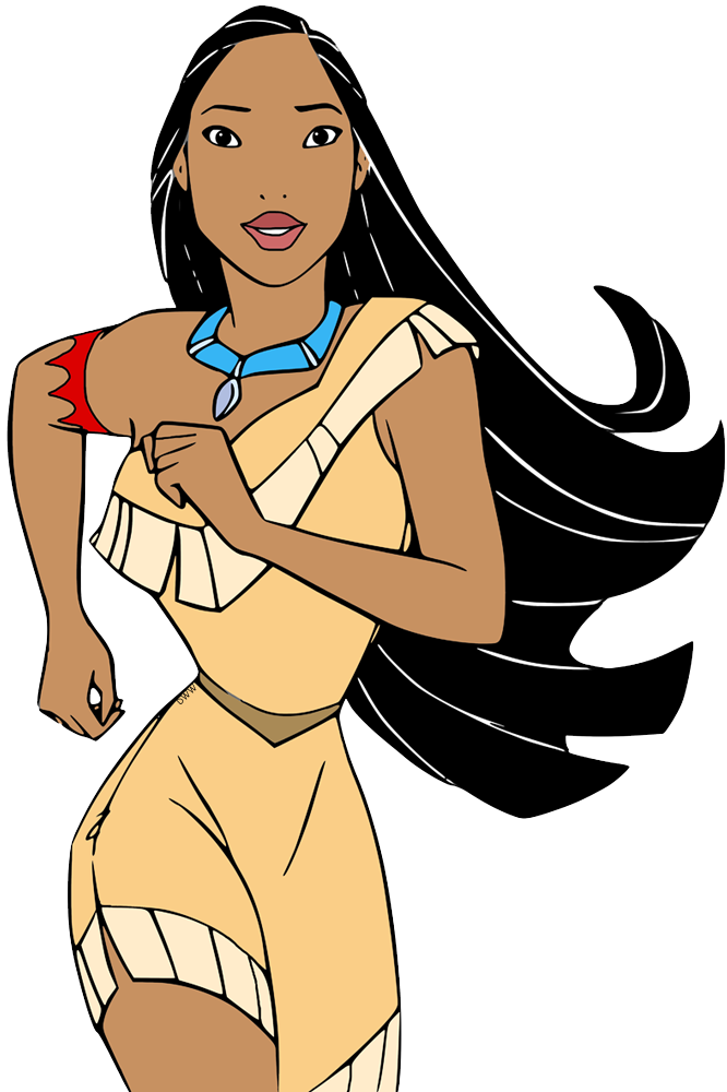 Pocahontas Clip Art | Disney Clip Art Galore