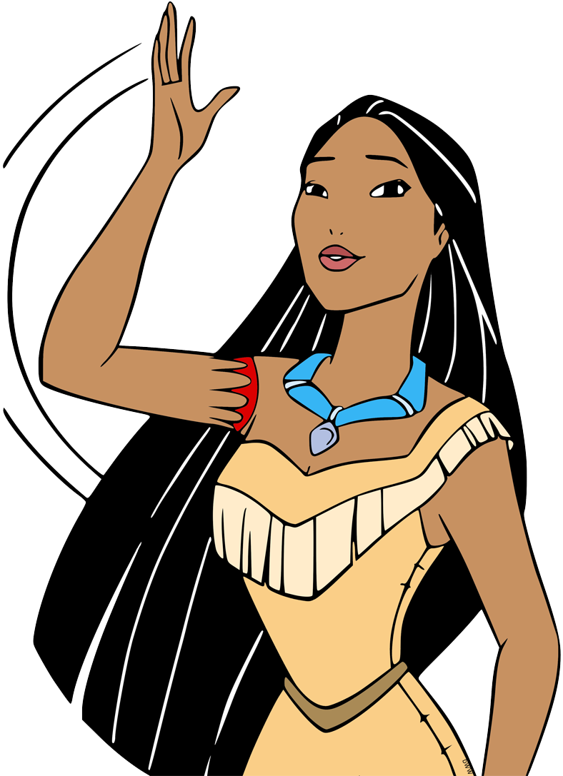 Pocahontas Clip Art | Disney Clip Art Galore