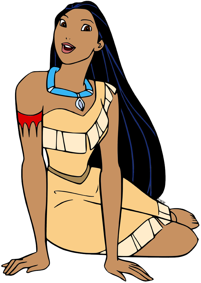 Pocahontas Clip Art | Disney Clip Art Galore