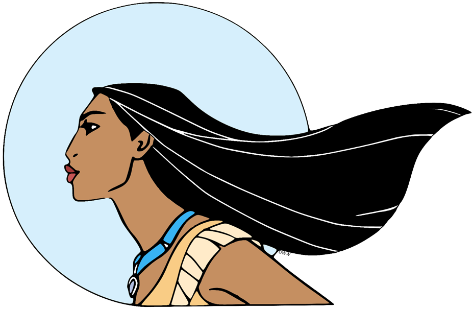 all-original. transparent images of Pocahontas from Disney's Pocahonta...