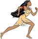 Pocahontas running