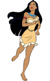 Pocahontas running