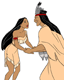 Pocahontas, Chief Powhatan