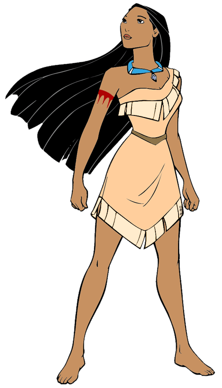 Pocahontas Clip Art | Disney Clip Art Galore