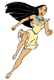 Pocahontas running