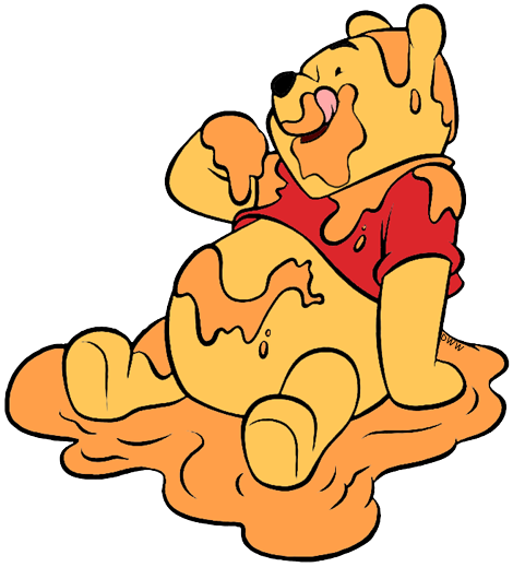 Winnie the Pooh Clip Art | Disney Clip Art Galore