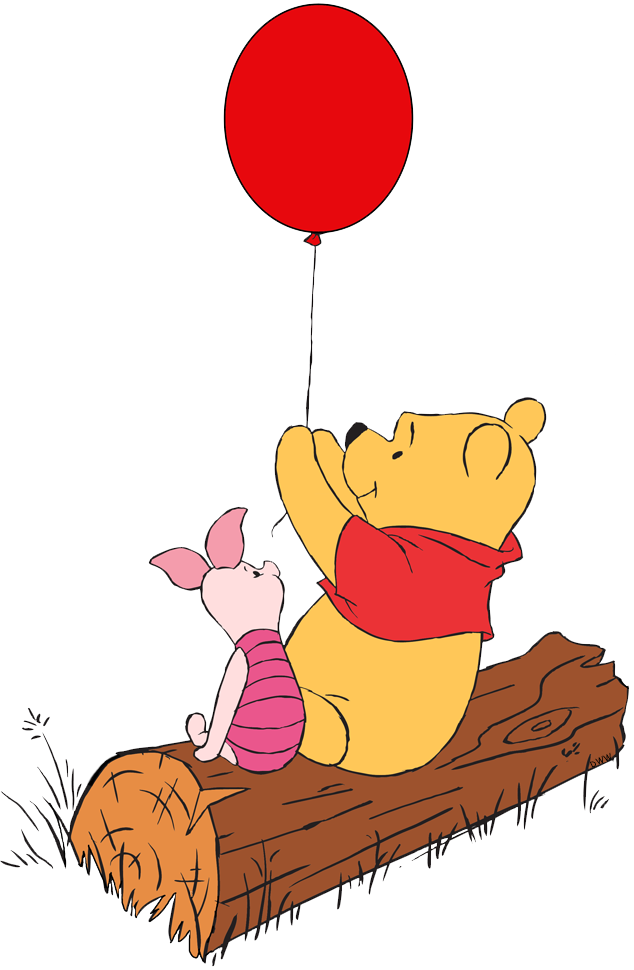 Winnie the pooh and piglet
