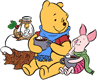 Winnie the Pooh, Piglet hot cocoa