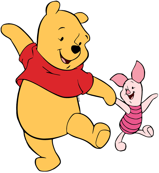 Winnie The Pooh And Piglet Clip Art Png Images Disney Clip Art Galore